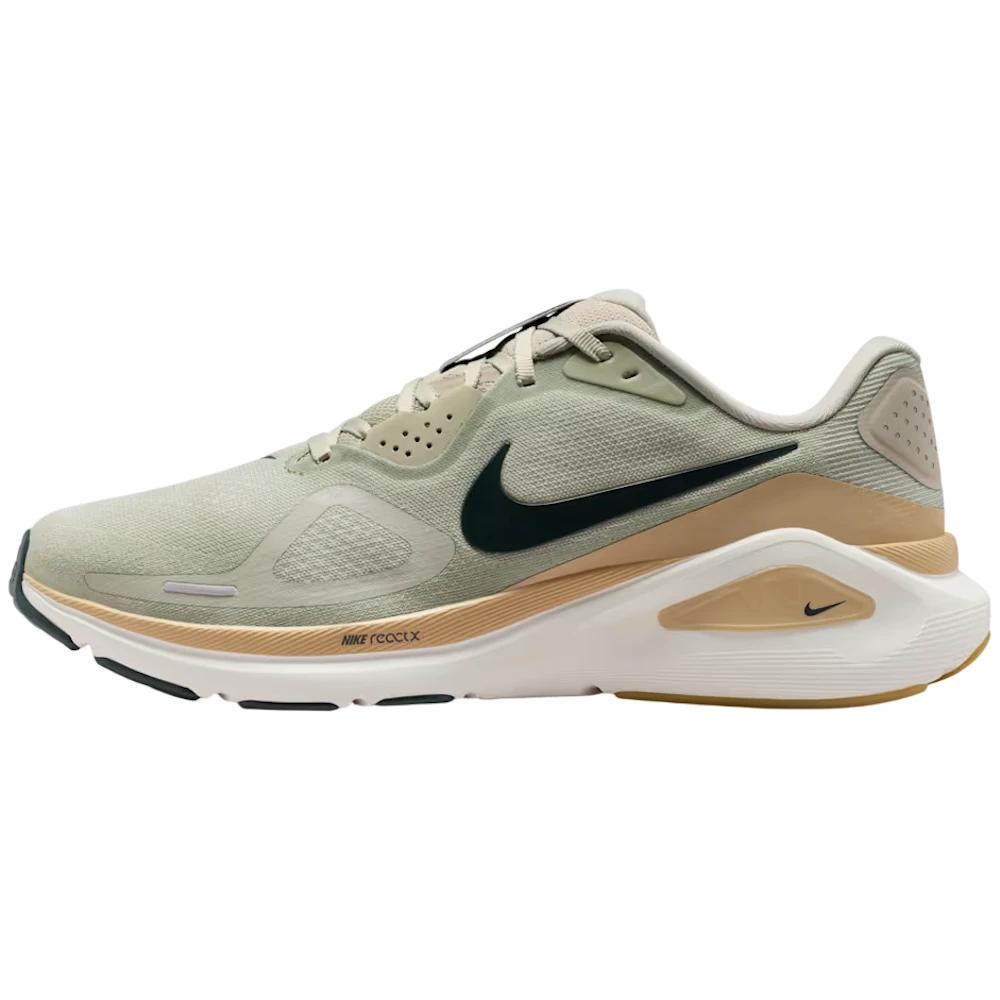 Nike Structure 26 - Verde Oliva / Dorado