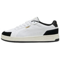 Puma Court Classico Sport - Blanco / Negro