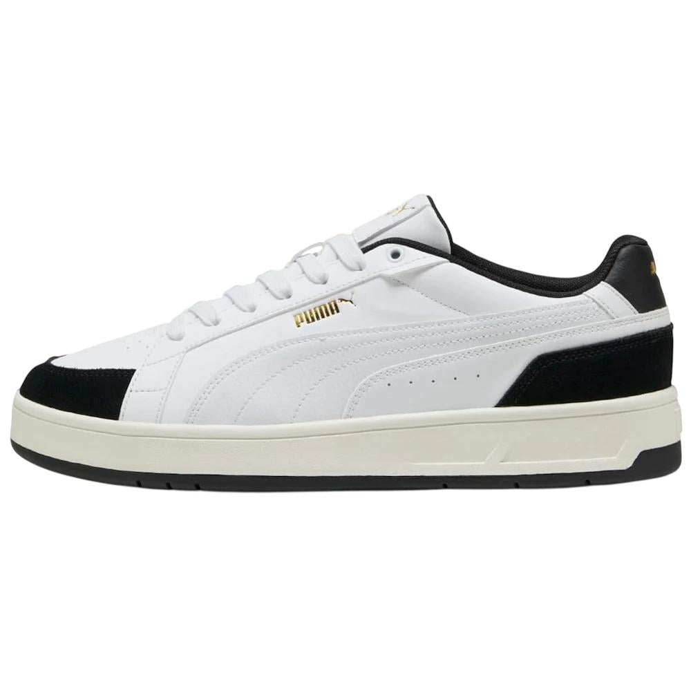Puma Court Classico Sport - Blanco / Negro