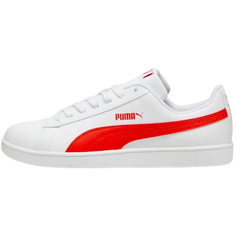 Puma Up - Blanco / Naranja