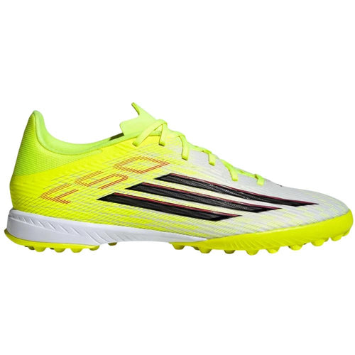 Adidas F50 League Tf - Blanco / Verde Limon