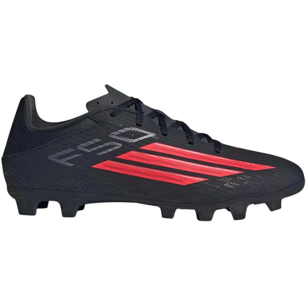 Adidas F50 Club Fg/Mg - Negro / Rojo