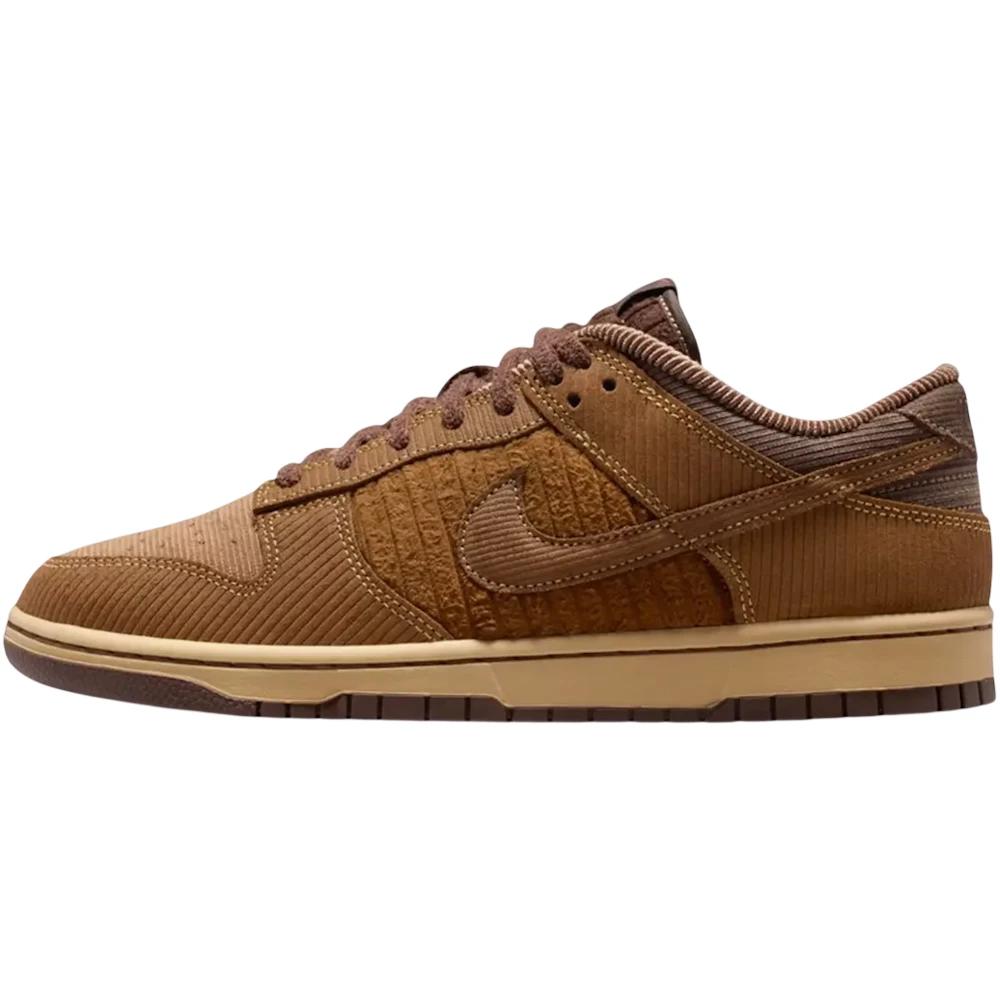 Nike Dunk Low Retro Prm - Marron