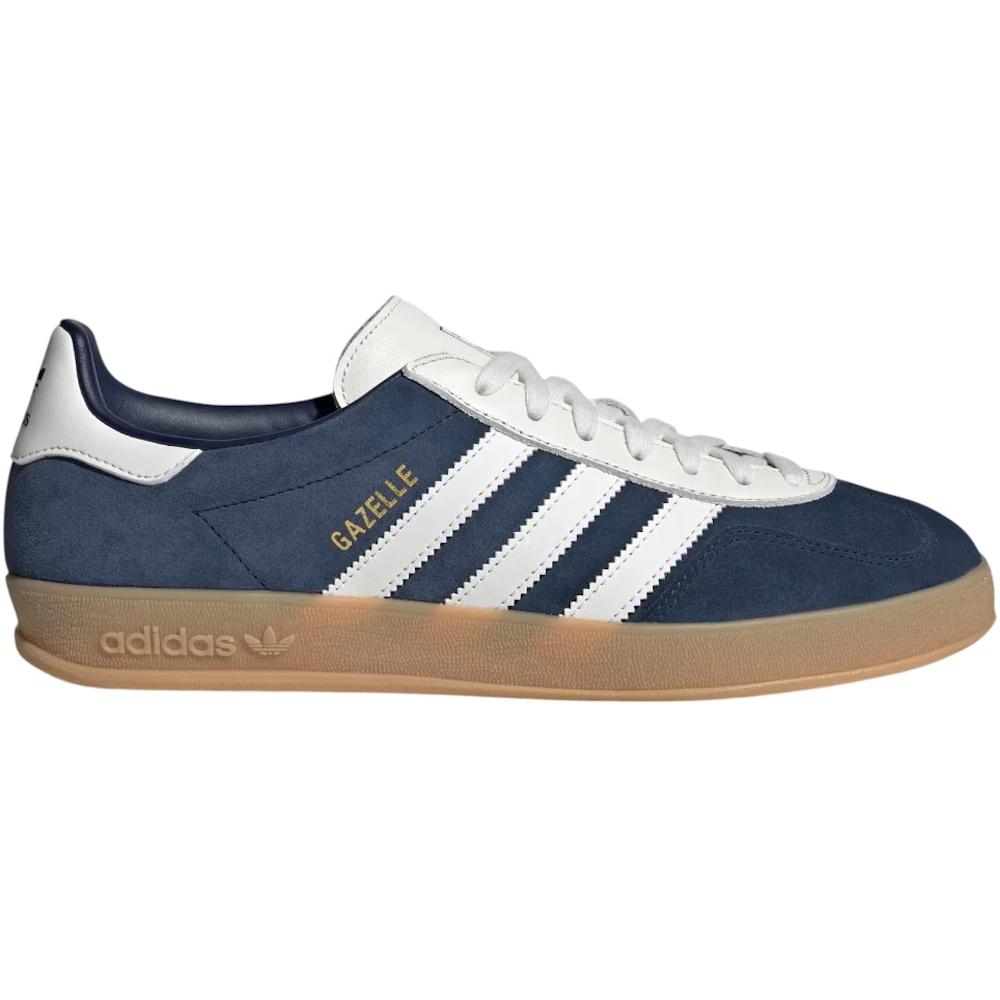 Adidas Gazelle Indoor - Azul / Blanco
