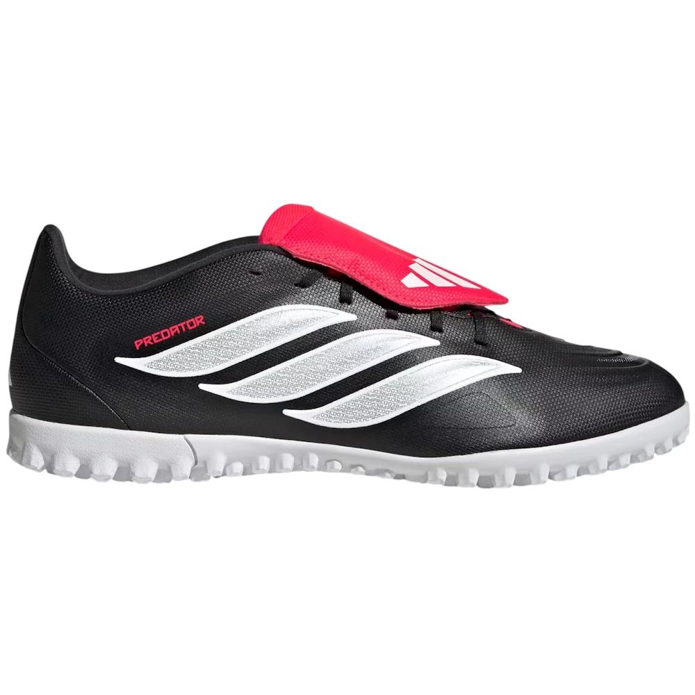 Adidas Predator Club Ft Tf - Negro / Blanco