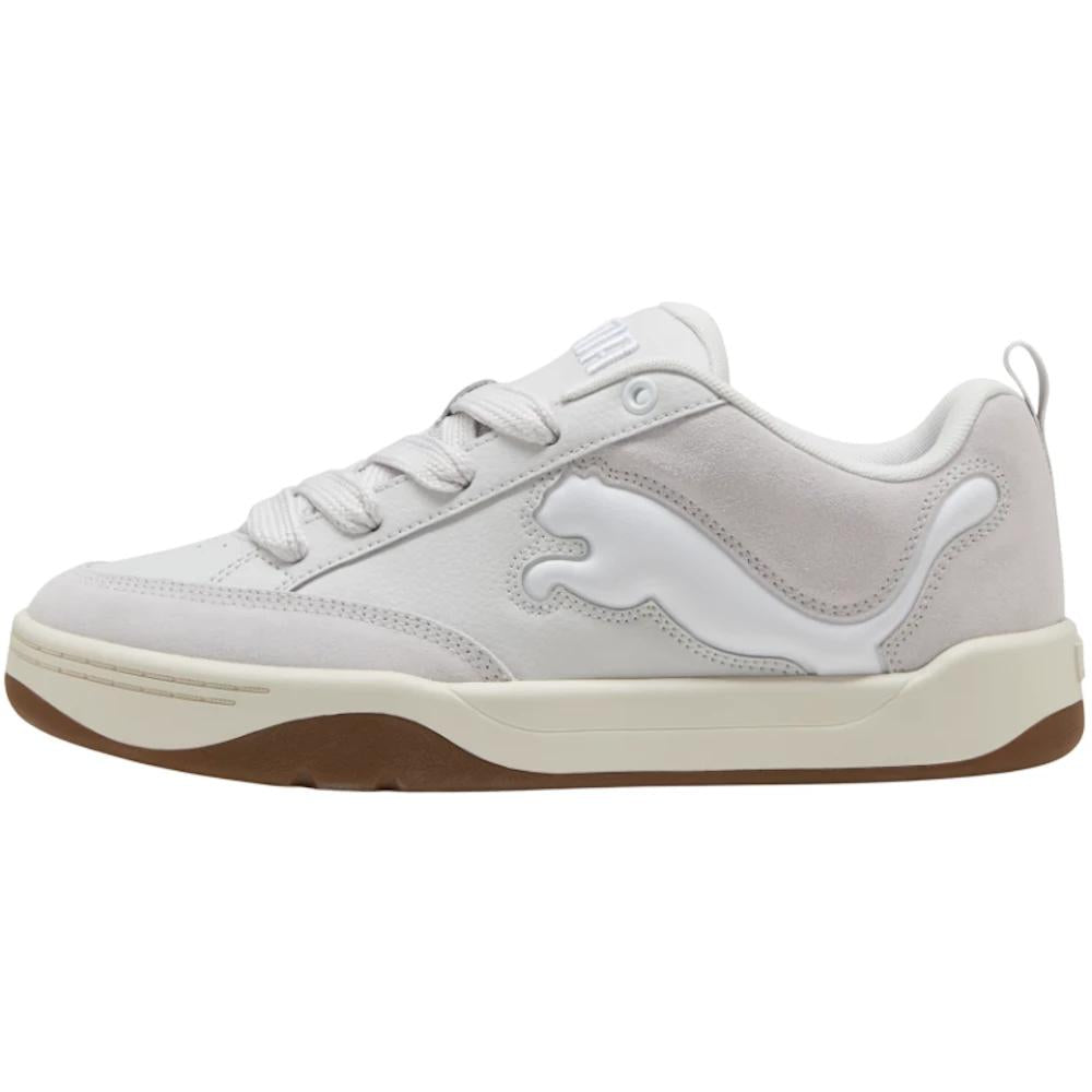 Puma Park Lifestyle Sd - Gris Claro / Blanco