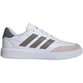 Adidas Courtblock - Blanco / Beige