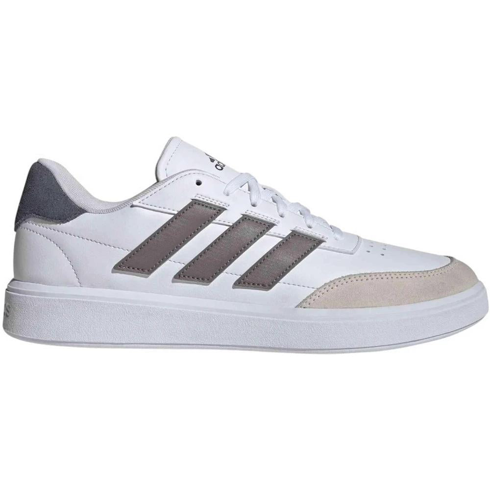 Adidas Courtblock - Blanco / Beige