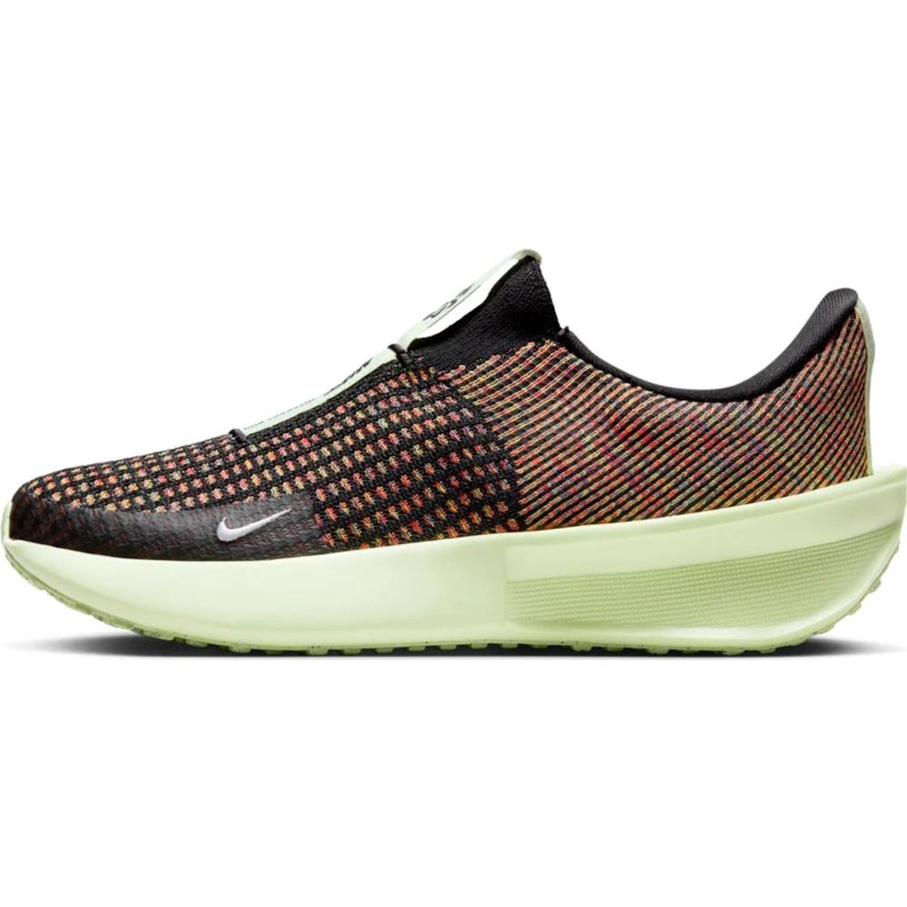 Nike Interact Run EasyOn SE Negro/Verde femenino, calzado Nike para mujer disponible en Elias Store.