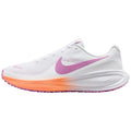 Nike Revolution 8 Blanco/Fucsia femenino, calzado Nike para mujer disponible en Elias Store.